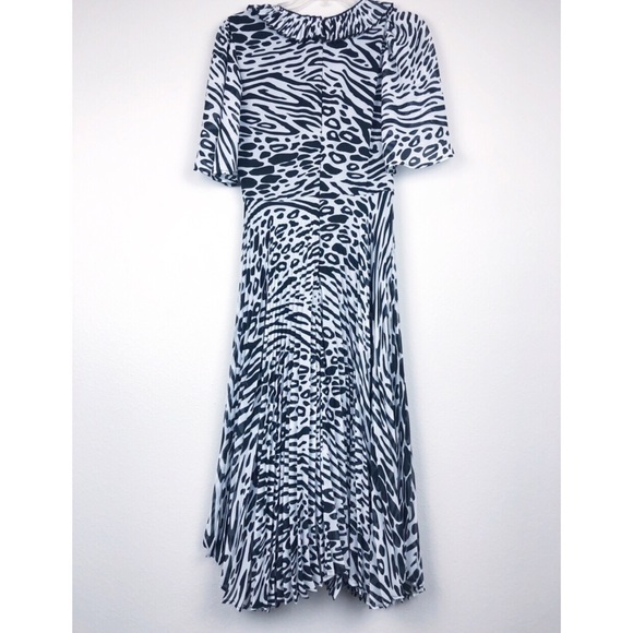DELFI COLLECTIVE GWEN ZEBRA DRESS S - Picture 5 of 7